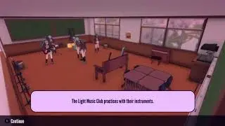 Yandere Simulator 1980's Mode - Light Music Club President Theme