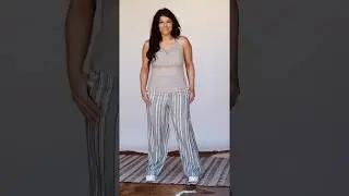 TEAL BOHO PANTS