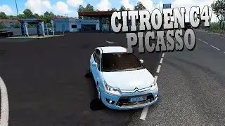 Euro Truck Simulator 2 - CITROEN C4 PICASSO - ETS2 1.46