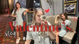 VALENTINE’S VLOG ❤️ my highschool sweetheart
