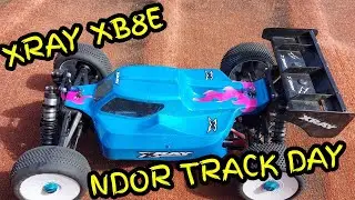 Unleashing The Xray Xb8e 23 At The Ndor Track Day!