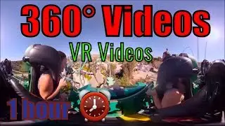 1 hour 360 Video Mix // Best of 360 VR Videos // 1 hour complications