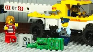 Lego City Home Robbery Money Safe