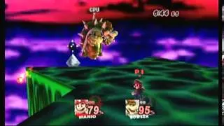 [SSBB hack] - SM64 Final Bowser
