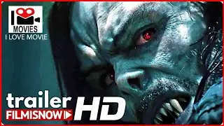 MORBIUS Trailer 4K ULTRA HD NEW 2021