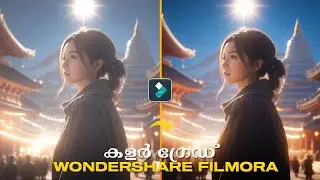 How to color grade in Filmora | Cinematic Luts