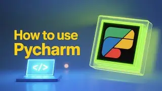 How To Use Pycharm (Step By Step)