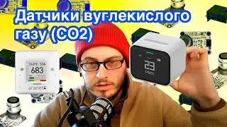 Датчики вуглекислого газу (CO2), QingPing Air Monitor Lite та Aranet4