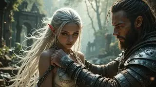 The Beautiful Elf Girl Was Trapped—But This Human Warrior Gave Her Freedom! | HFY Stories