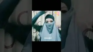Tutorial hijab pashmina cadar 
