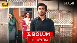 Nasip - Khuda Aur Muhabbat - Pakistan Dizisi 3. Bölüm (4K Versiyon) 💓💫