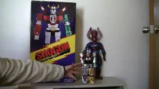 Unboxing Shogun Warriors 24