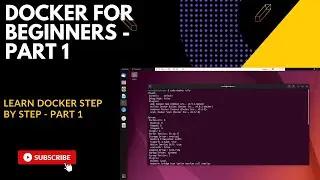 Docker for Beginners - Learn Docker Step by Step - Part 1