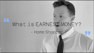 What is Earnest Money | Buying a House | #realestate