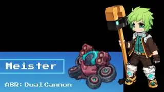 Meister - Testing ABR: Dual Cannon (Dual Arm Cannon) on FBH, Ifrit & Randgris