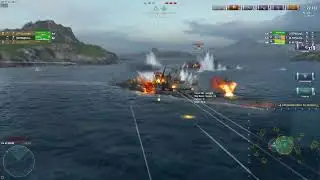 WOWS 1 VS 3