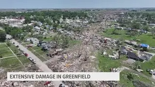 Tornado damage in Greenfield, Iowa | Fatalities, injuries confirmed
