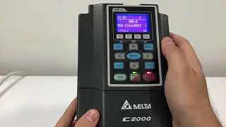 C2000 Sürücü Parametre Girişi ve Motor Parametre Ayarları