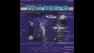 Taki Brano - Save The Universe Lil Uzi Vert Type Beat 135BPM