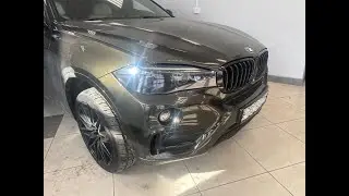 BMW X6 antichrome optics   HD 1080p