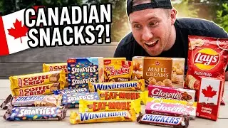 We Tasted Canada’s Most Popular Snacks