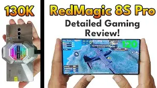 Redmagic 8S Pro PUBG Test | 120FPS, Gaming Features & Full Review
