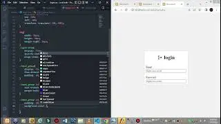 COMO CRIAR UMA TELA DE LOGIN COM PHP