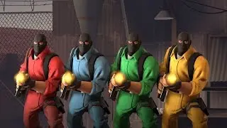 Team Fortress 2 Classic (Old Gameplay)