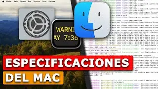 La Forma Más Rápida de Conocer las Especificaciones y el Estado de tu Mac