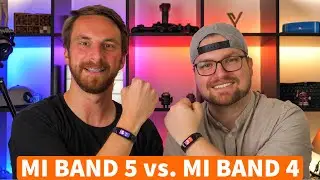Xiaomi Mi Band 5 vs. Mi Band 4  - Fitness Tracker Vergleich