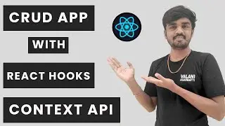 Todo App using Context API | React Context API with Project | useContext Hook | 