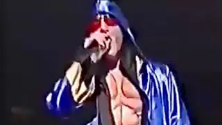 U2 Popmart Melbourne opening (Feb 1998)