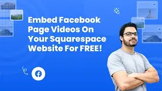 How to embed Facebook page videos on Squarespace?