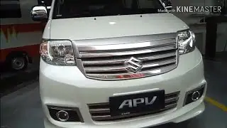In Depth Tour Suzuki Apv Luxury Facelift Improvement MT