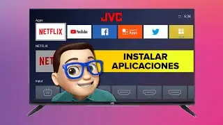 Cómo INSTALAR Aplicaciones en Smart Tv JVC 🖤 con OS Propio ♣️ ♦️ ✅