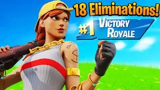 18 Kill Solo Arena Win