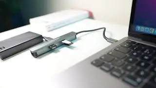 2021 Best Budget USB C Adapter Hub for MacBook Pro, IPad and Surface Go Pro. AP Tech