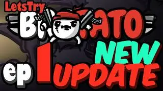s2e1 Brotato: Free Update, 4x New Characters