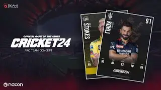CRICKET 24 Pro Team Explained | Expectations and Assumptions | Concept Art.