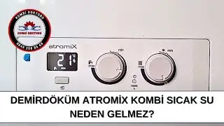 Demirdöküm Atromix Kombi sıcak su neden gelmez? | Demirdöküm Kombi arıza kodları
