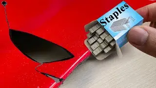 Intelligent Plastic Repairing Technique That Will Make You Level 100 Master