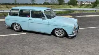 Slammed vw squareback 1969