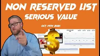 MTG NON Reserved List Serious Financial Value Oct 14 2021