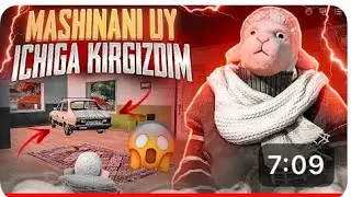 SUBA QOY😅 MOSHINANI UYGA KIRGIZDI🚘@F40Akbarjon