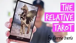 The Relative Tarot - Unboxing & Walkthrough (Carrie Paris  Tarot Deck 2020)