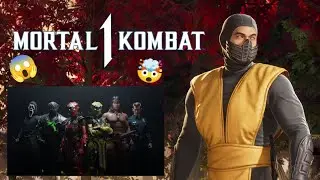 MK '95 Scorpion/KHAOS REIGNS EXPANSION/THOUGHTS! (Mortal Kombat 1 Kasual Vs. Gameplay/Funny Moments)