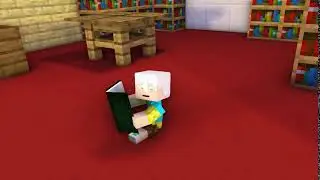 Daddy? |Mine Imator Minecraft animation short