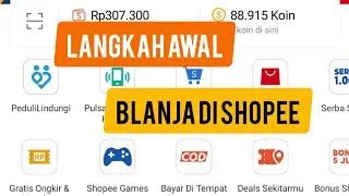 TUTORIAL BELAJA DI SHOPEE... GAMPANGG...!!
