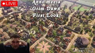 Farthest Frontier Early Access! Anno by the creators of Grim Dawn! Mole in the Morning!