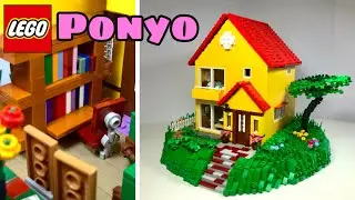 Lego House from Ponyo MOC - Full Interior // LEGO IDEAS PROJECT